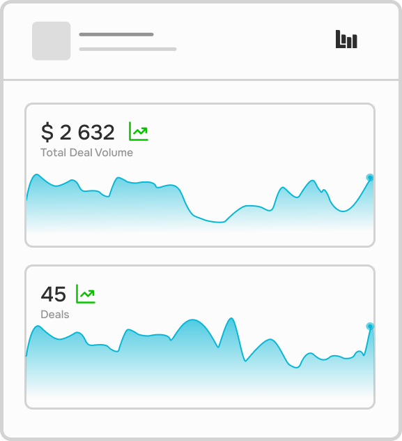 Revenue & Deals Card