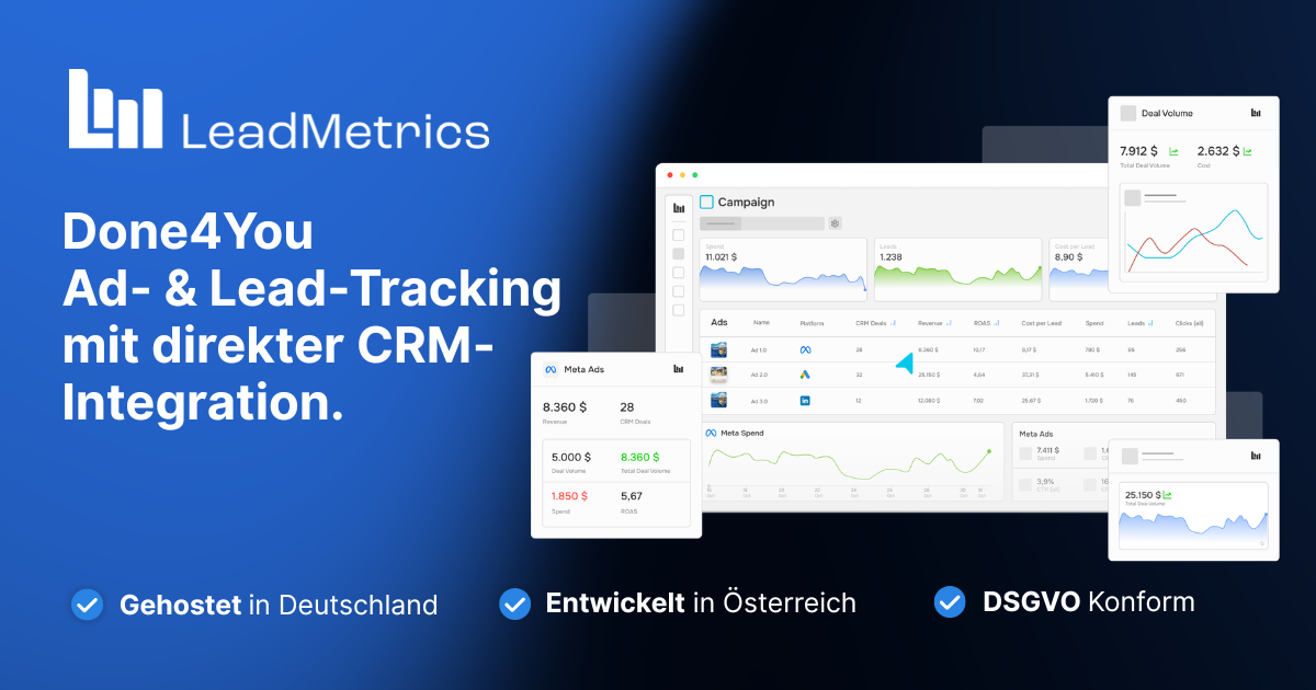 LeadMetrics - B2C & B2B Tracking Attribution Software